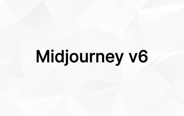 midjourney v6