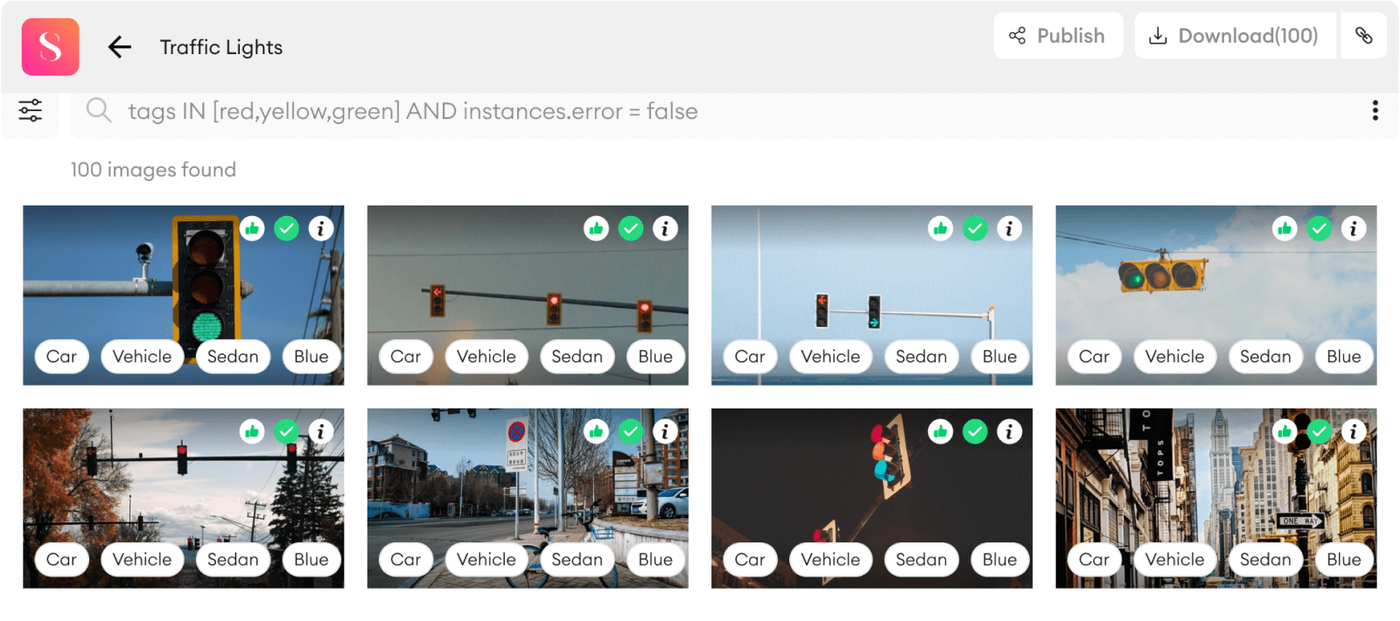 error finding and data curation