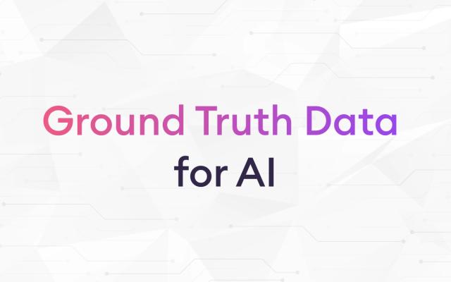 ground truth data for ai