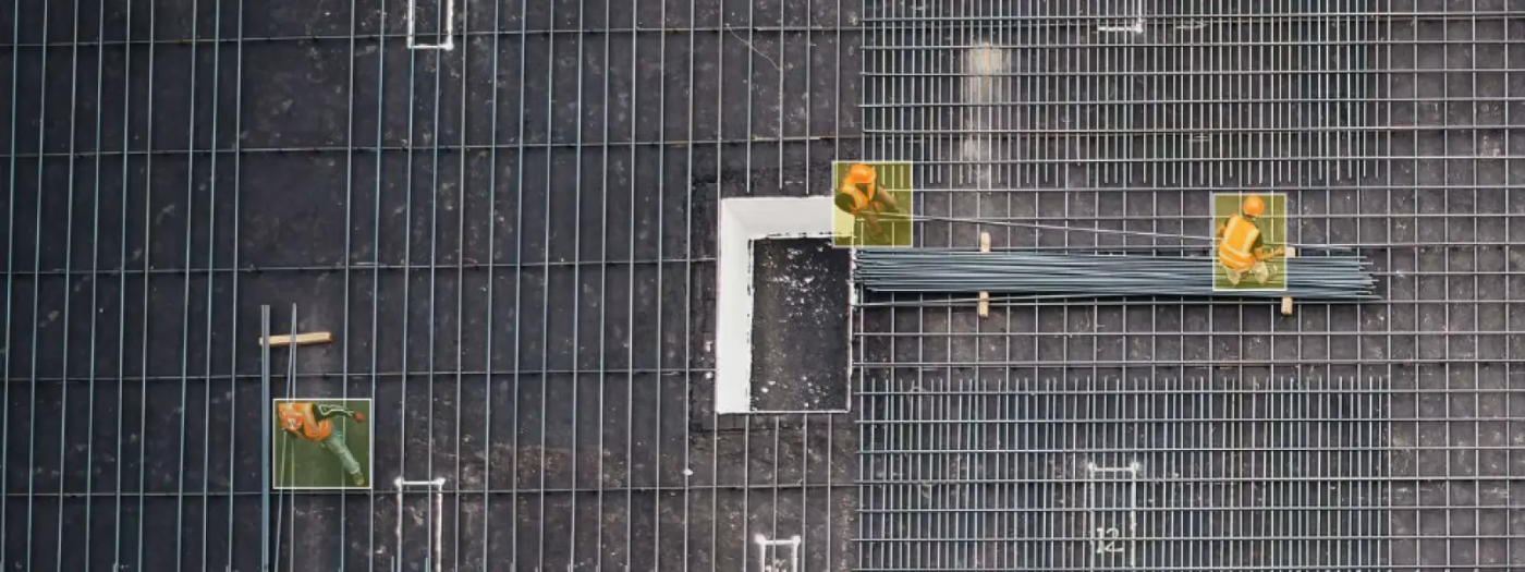 construction and drones