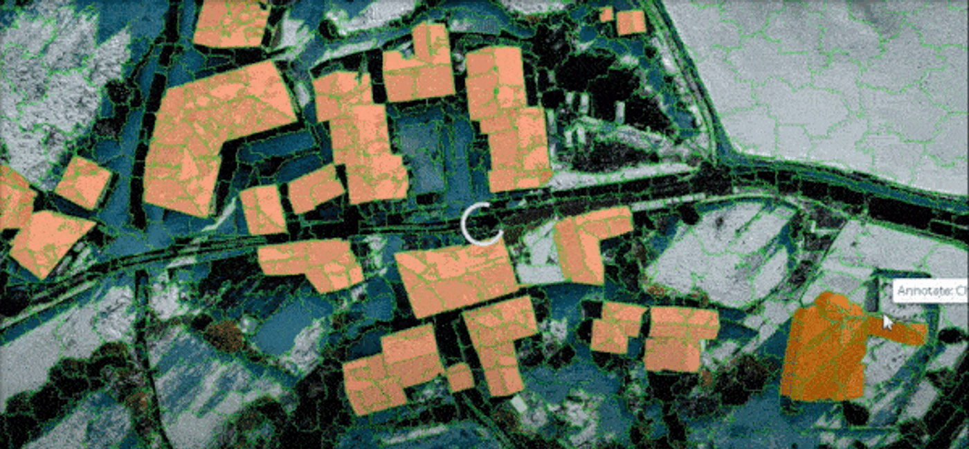 annotations for aerial imagery
