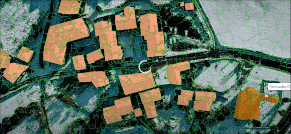 annotations for aerial imagery