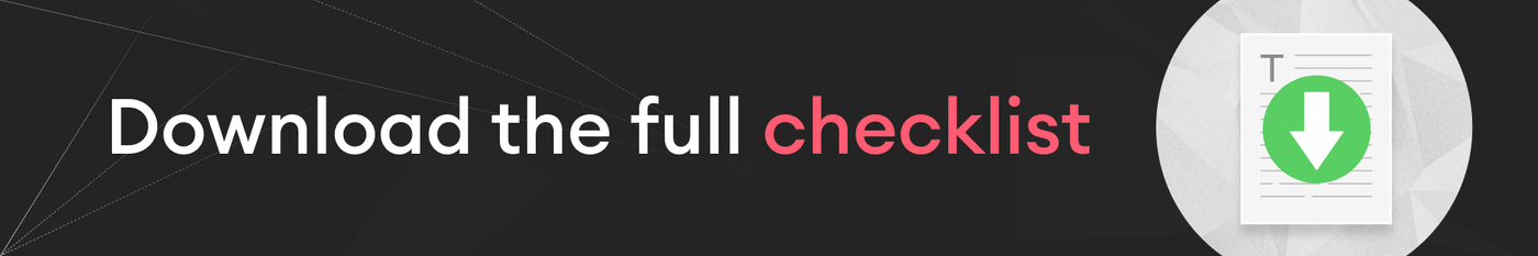 download checklist