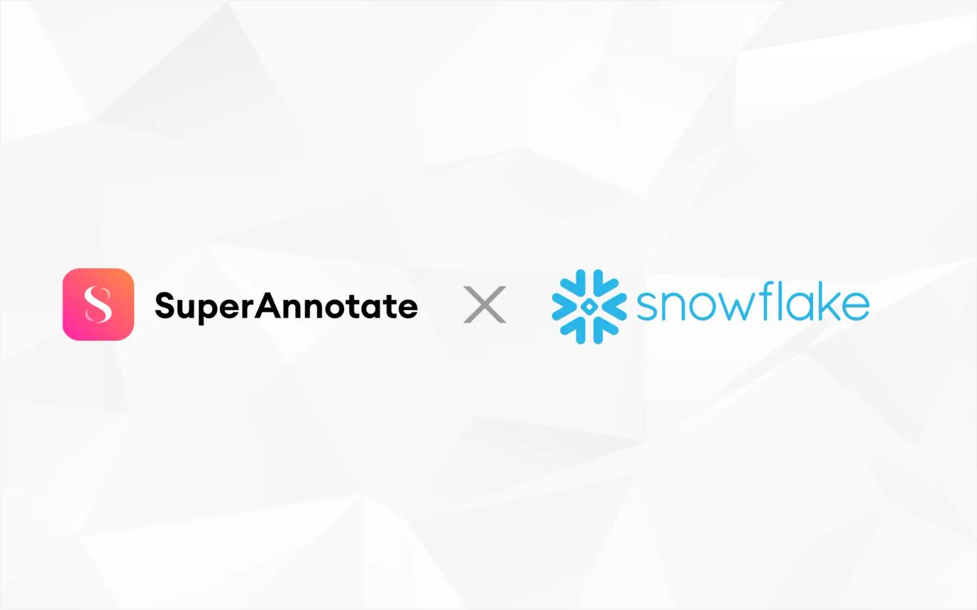 superannotate snowflake