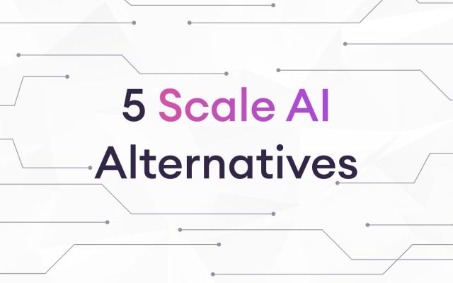 scale ai alternatives