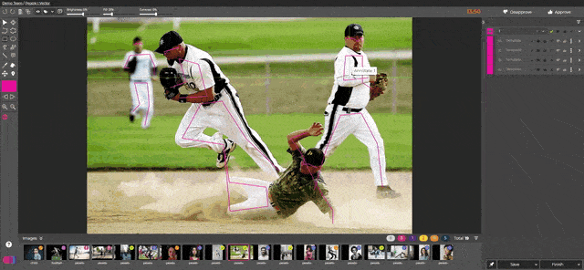 Video Upload and image panel updates on SuperAnnotate 4