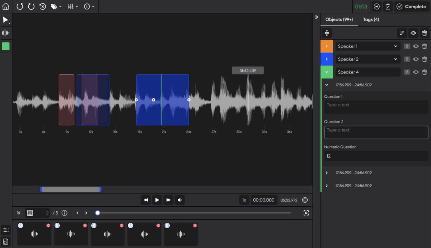audio annotation