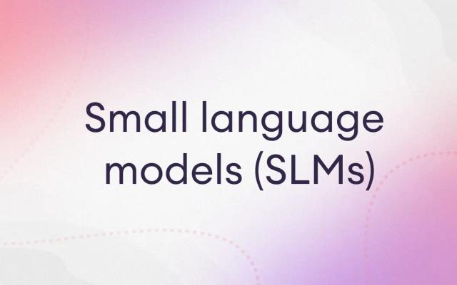 small language models