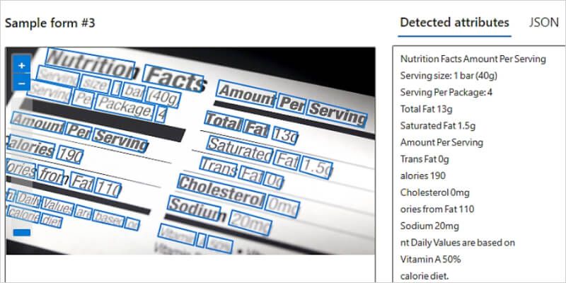microsoft azure cognitive service for vision