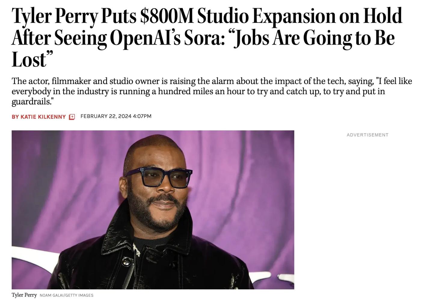 tyler perry puts studio on hold