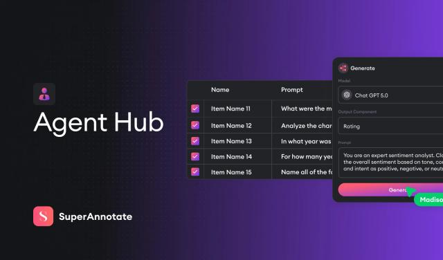 agent hub superannotate