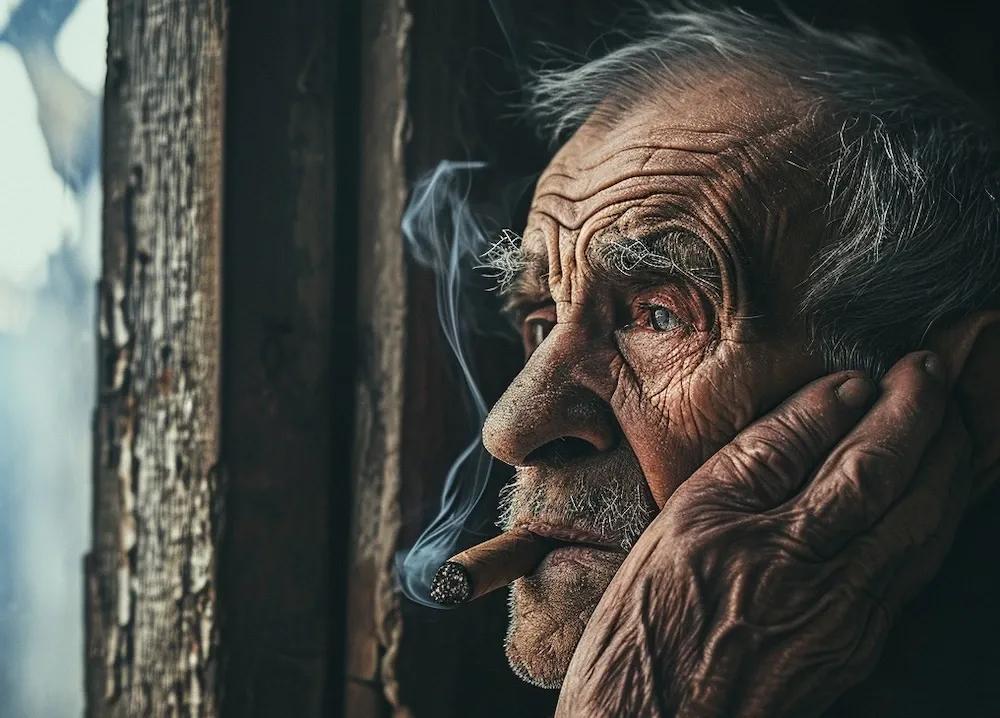 midjourney old man