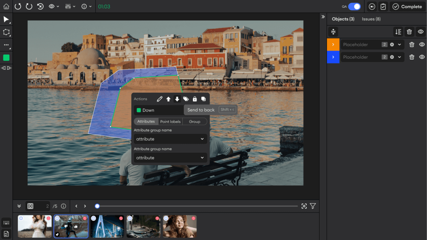 image editor improvements