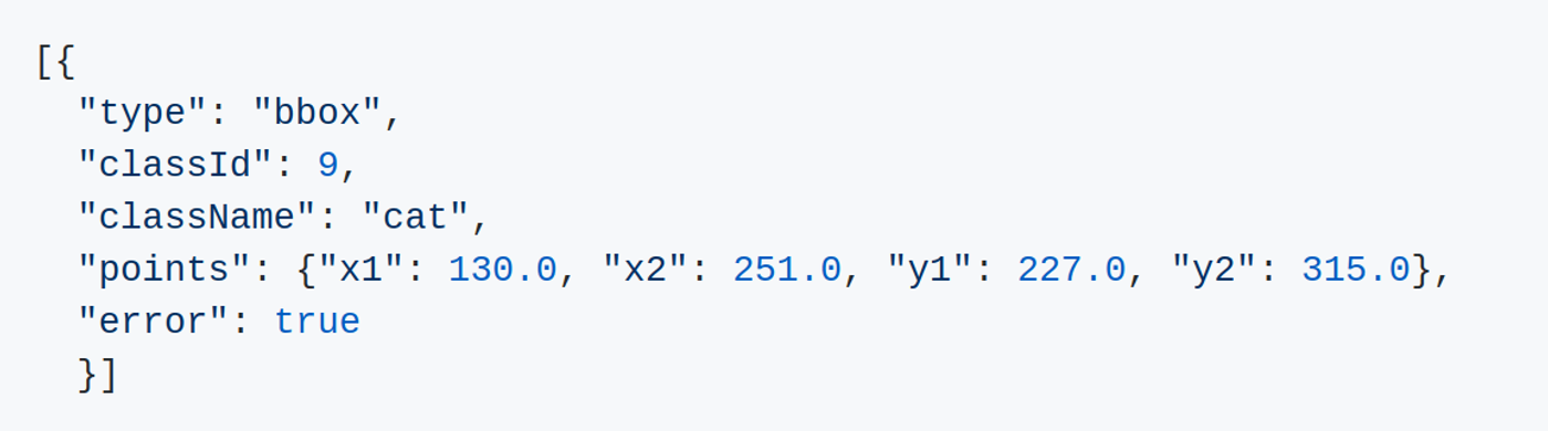 JSON Code Block 1