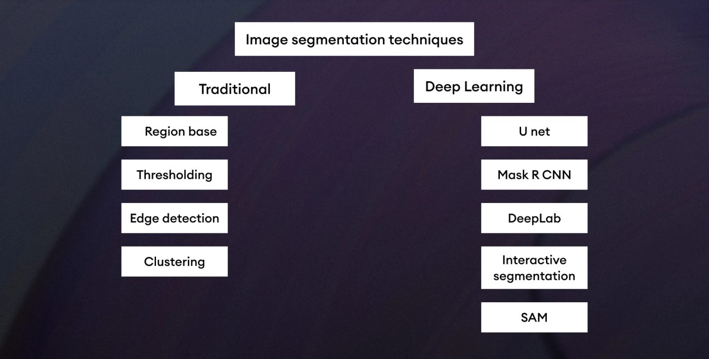 image segmentation techniques