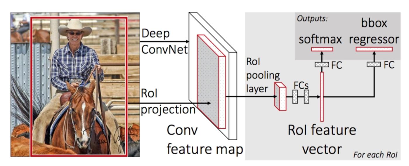 fast region based convolutional neural network