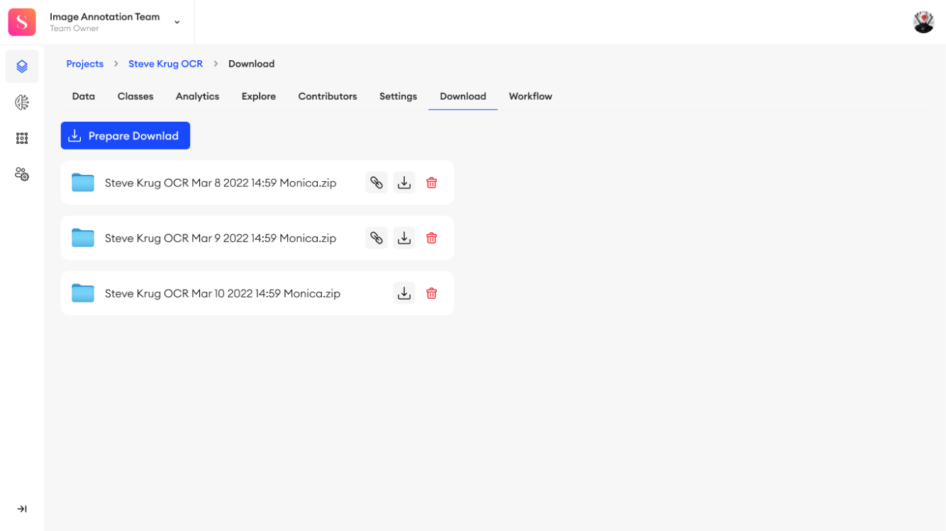 download file deletion