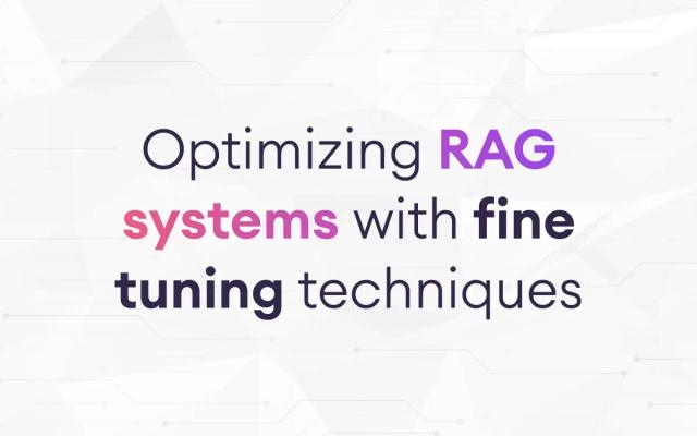 rag fine tuning