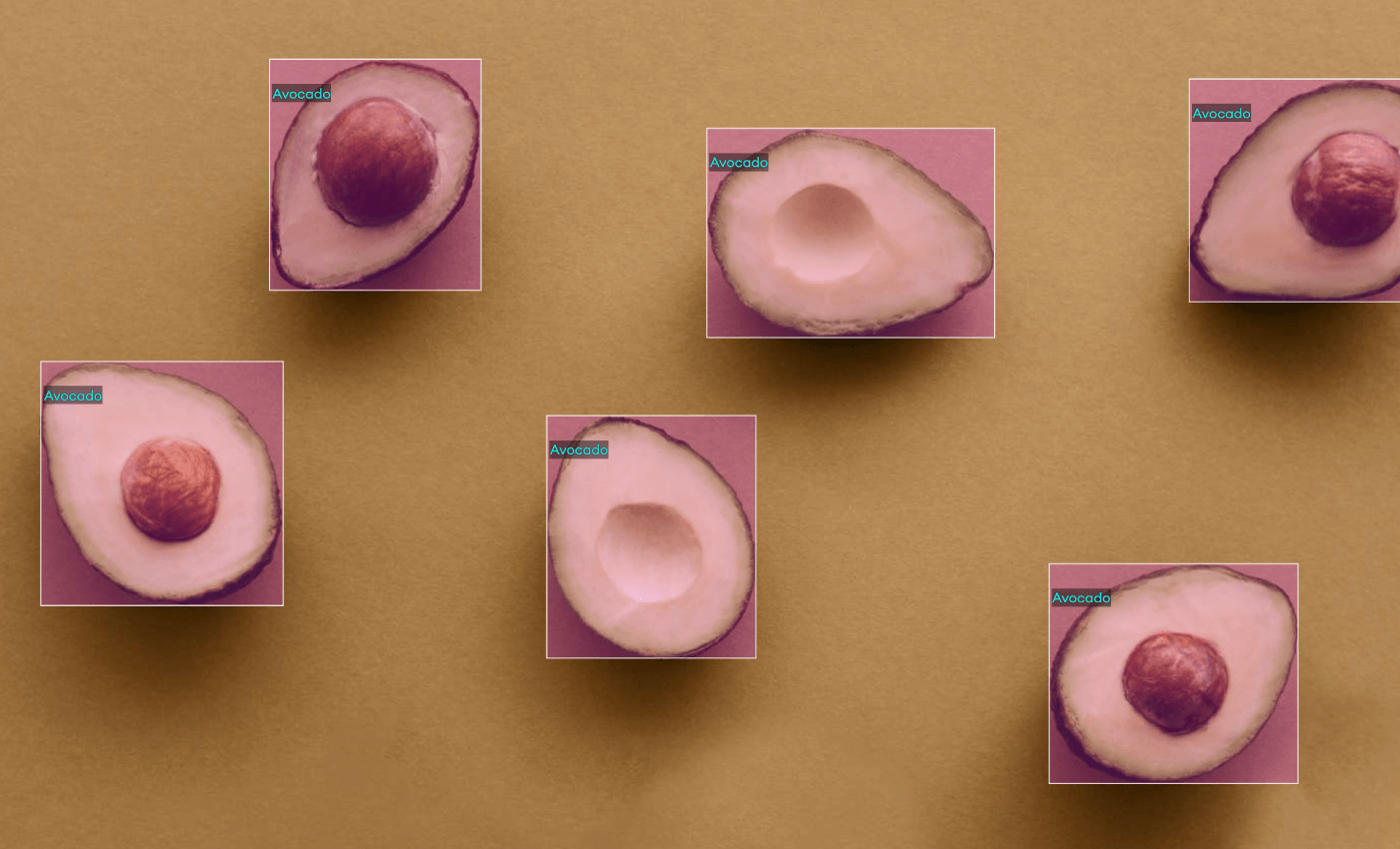 annotated avocados