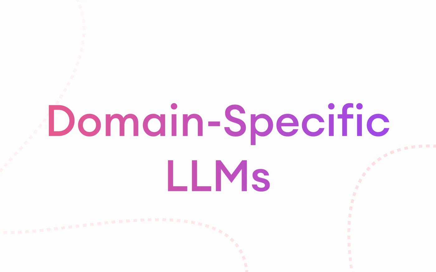 domain specific llm