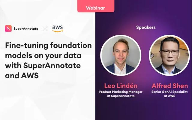 superannotate aws webinar