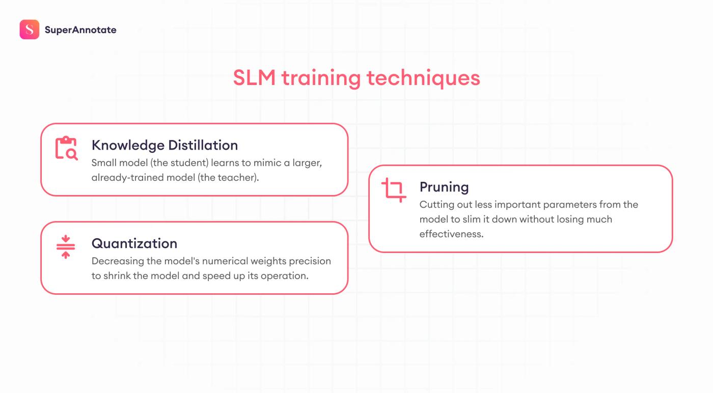 small language model training techniques