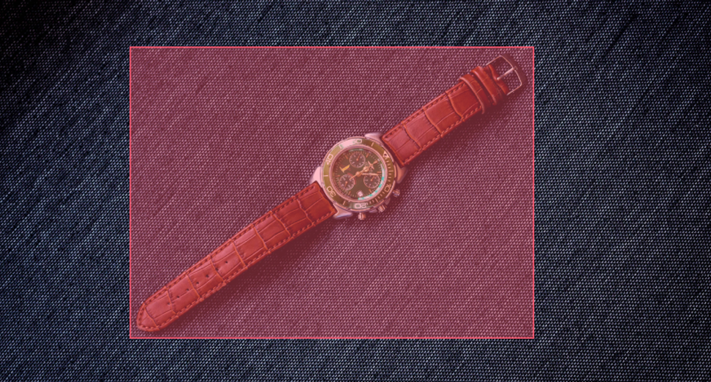 annotated watch