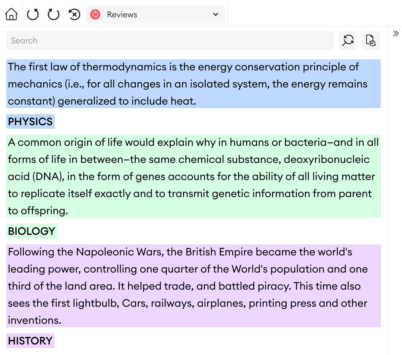 text classification
