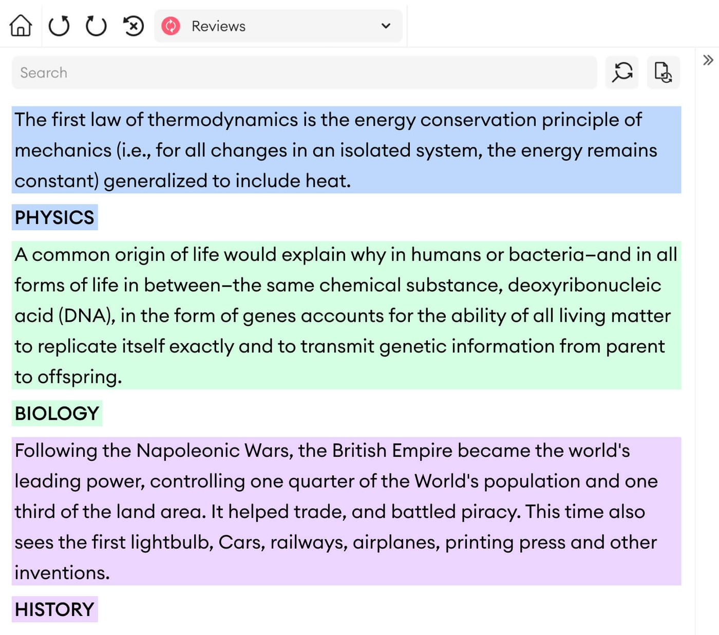 text classification