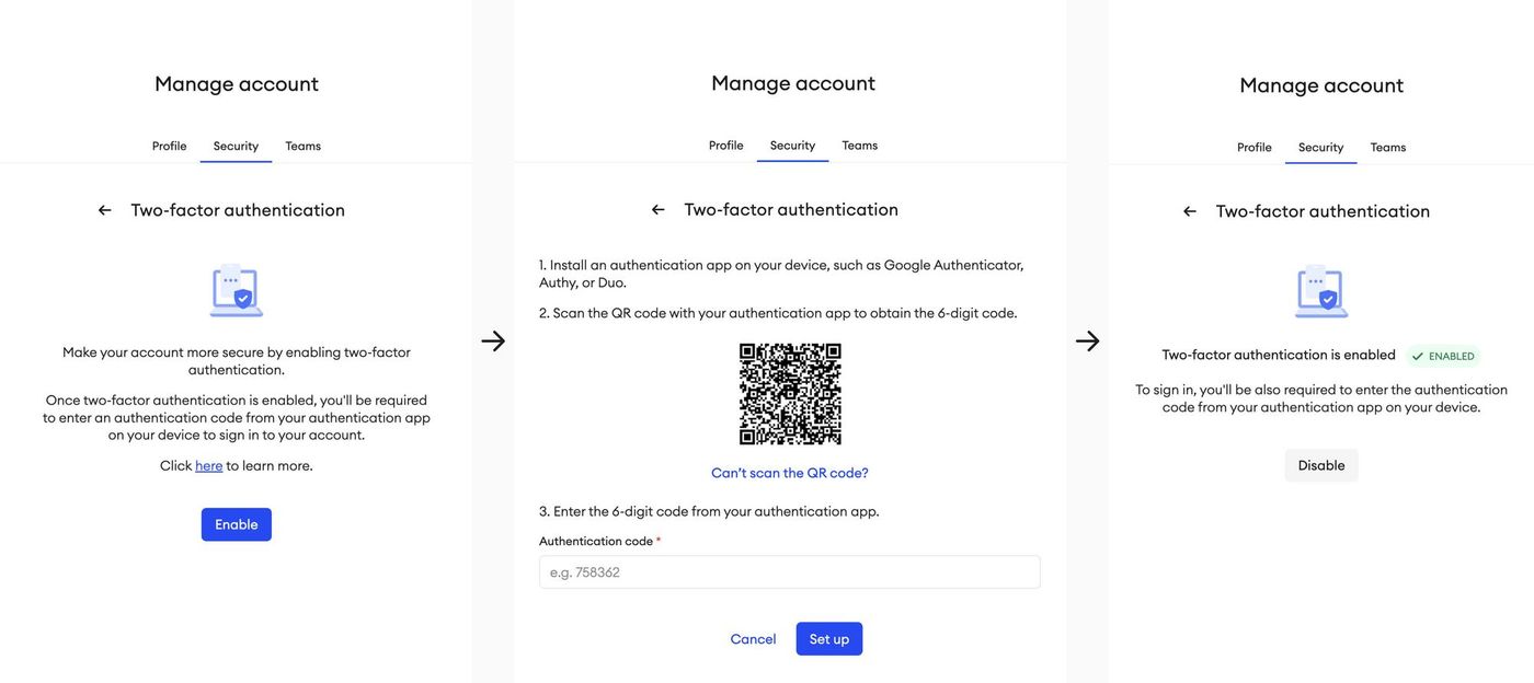 two-factor authentication