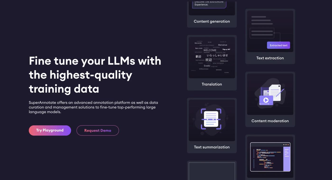 fine-tuning superannotate