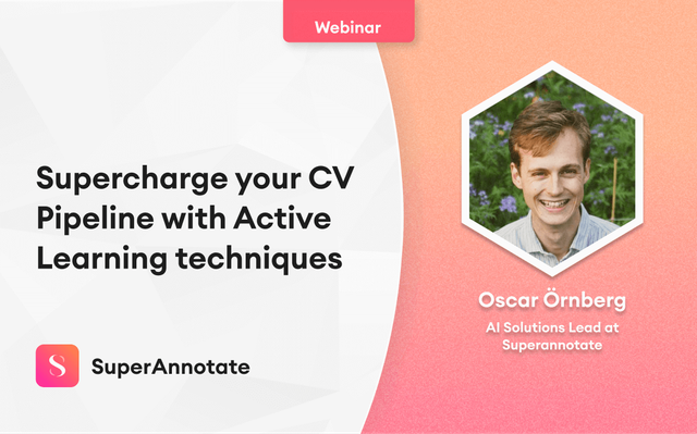 how to integrate active learning in your computer vision pipeline