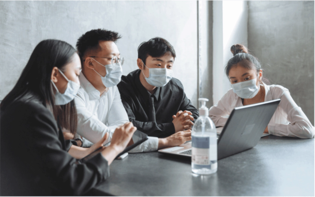 manage annotation teams during covid