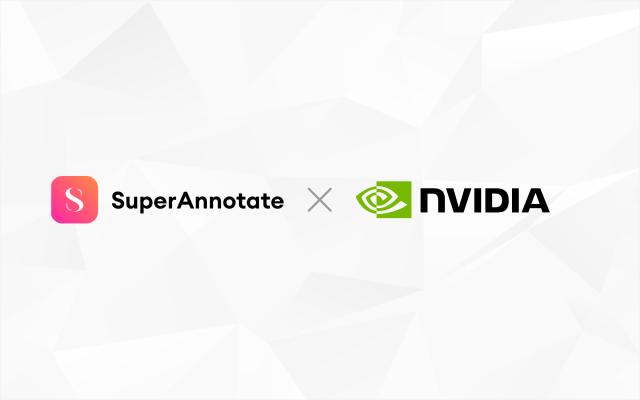 superannotate nvidia partnership