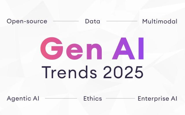 generative ai trends