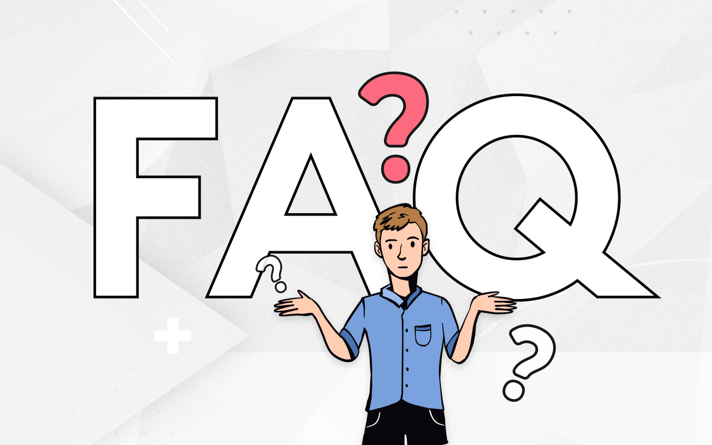 answering questions by customers