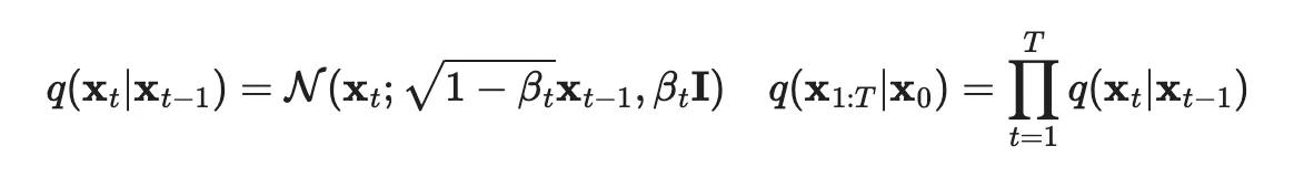 forward diffusion formula