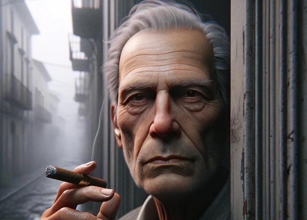dall e old man
