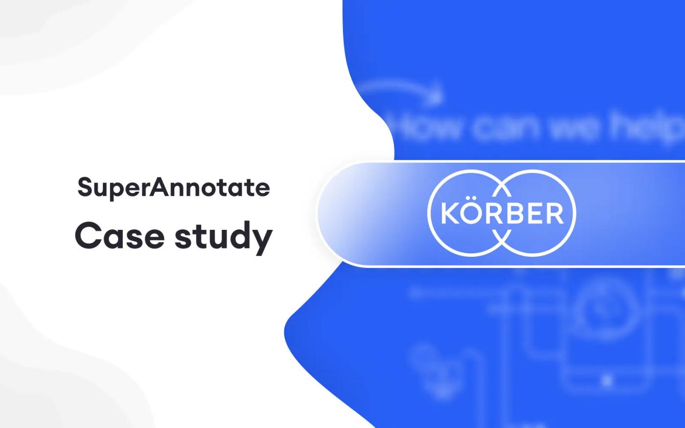 korber case study