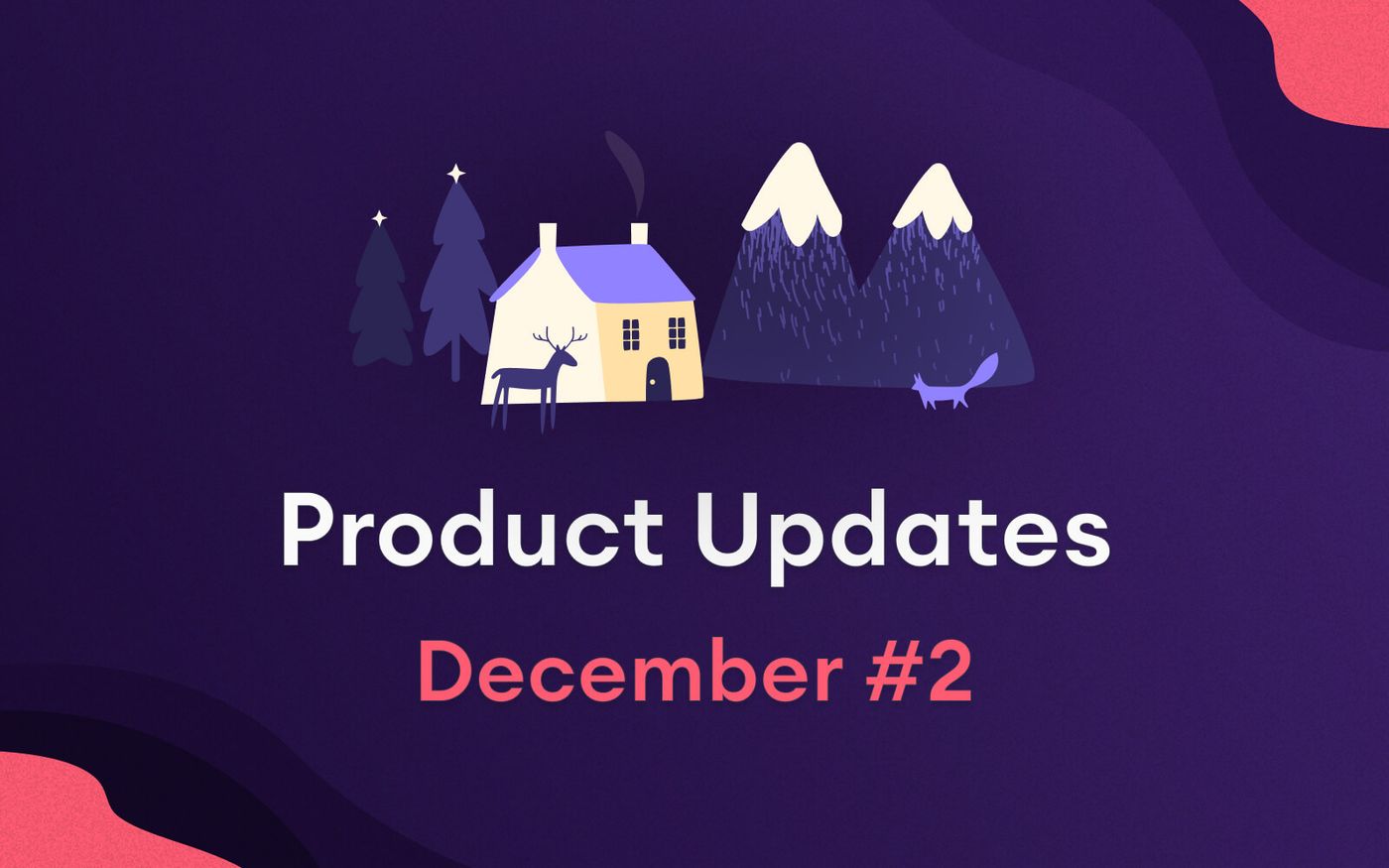 product updates december 2 2022