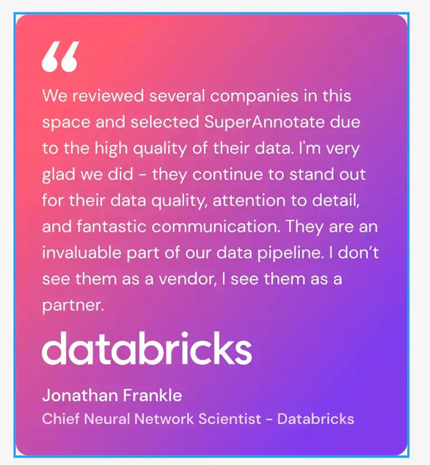 jonathan frankle quote