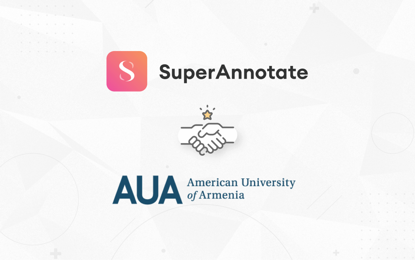 AUA kick-starts collaboration with SuperAnnotate