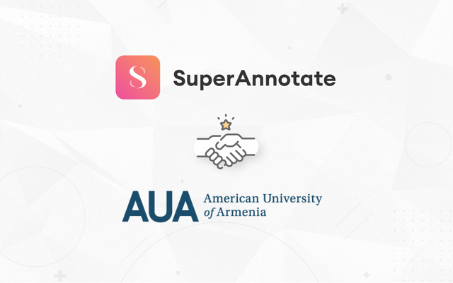 aua collaboration with superannotate