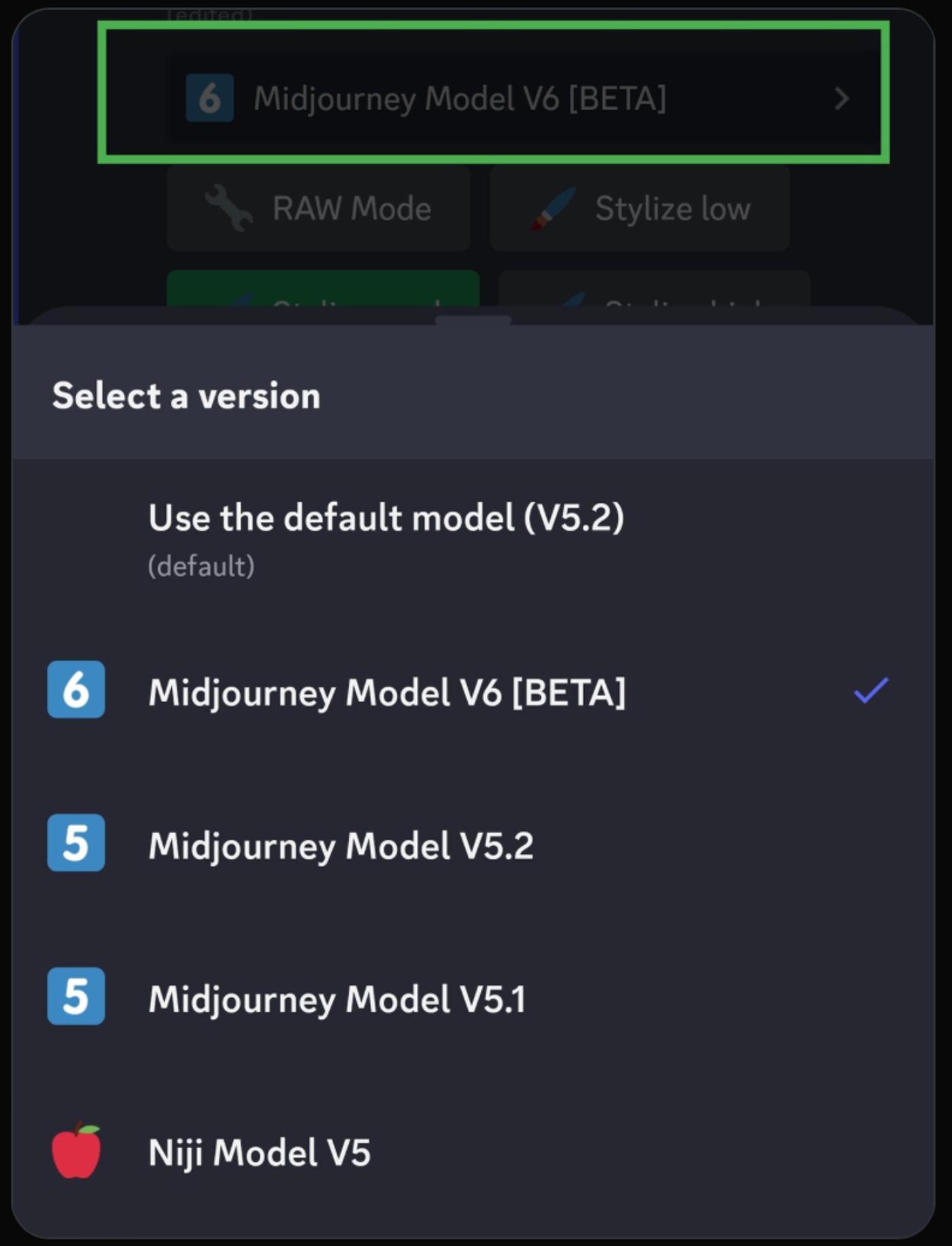 v6 setup