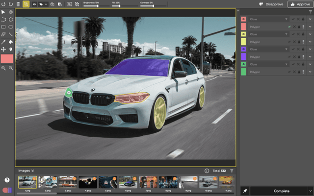 video upload and image panel updates