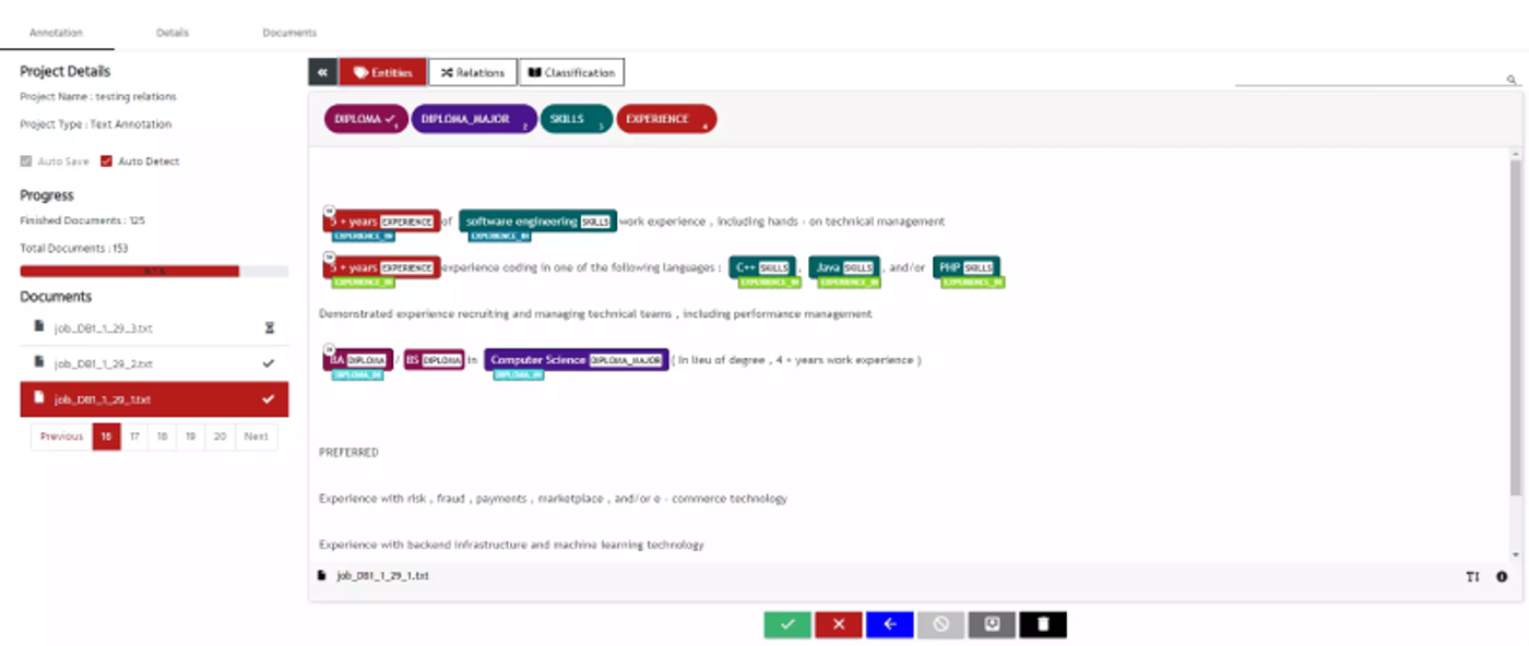 ubiai text annotation tool