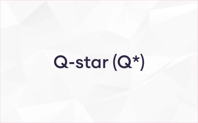 q star overview