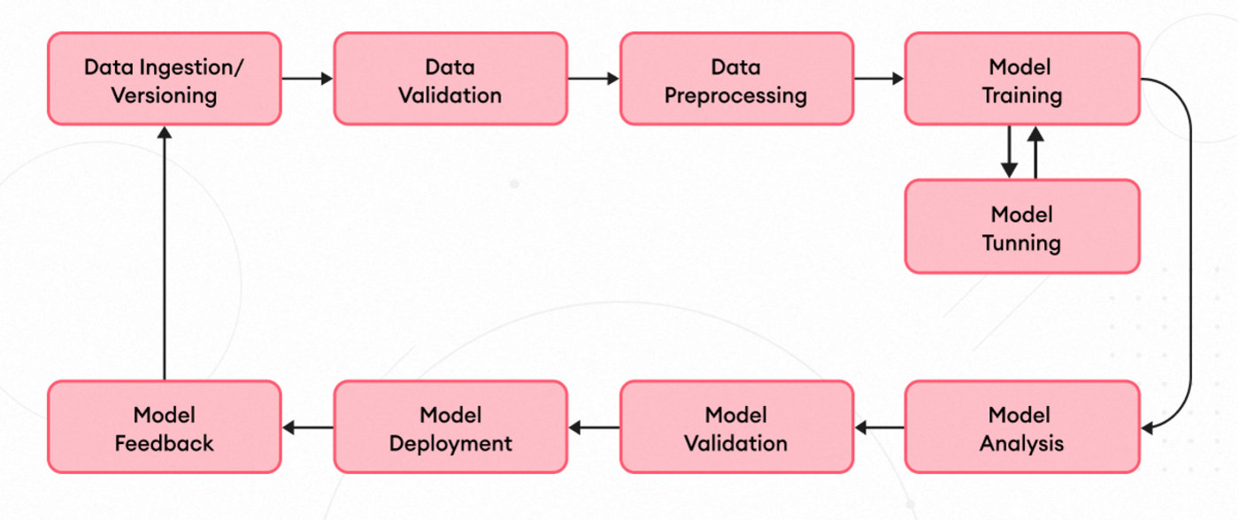 model life cycle