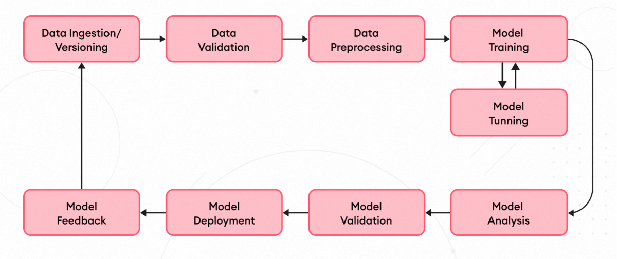 model life cycle