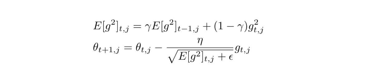 RMSProp (Root Mean Squared Propagation)